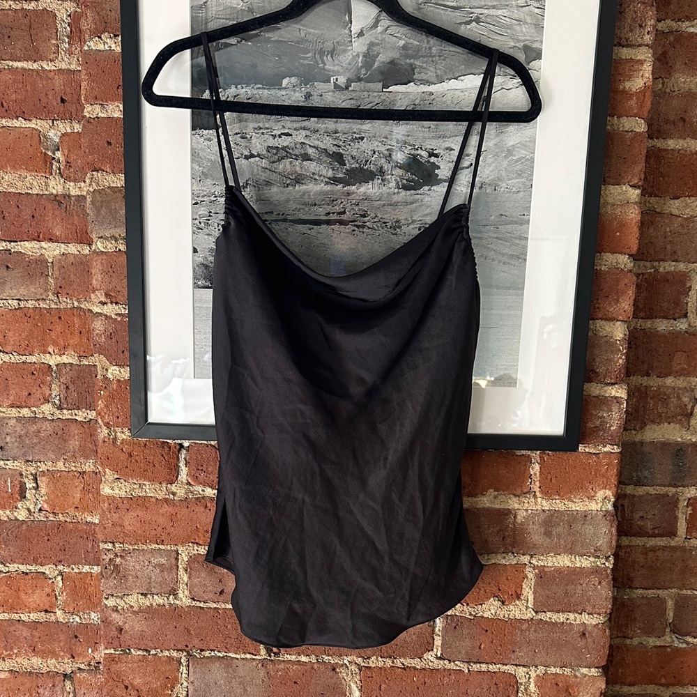 Wilfred Black Camisole Top